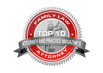 Practice Magazine's Top 10 Family Law Attorney